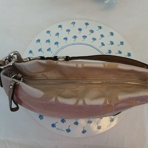 Coach Signature C Sateen Bag - M1076 - F15250 - Picture 5 of 8